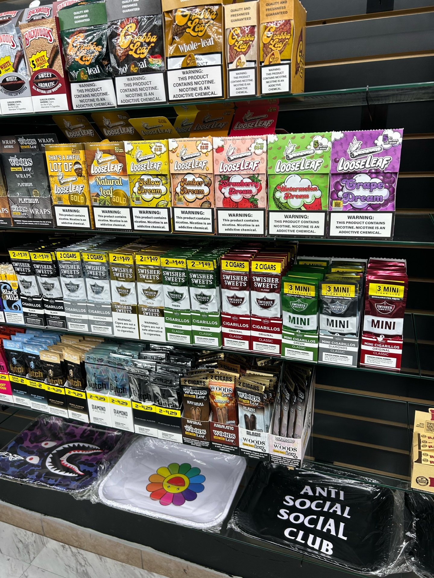 Cigars and tobacco products